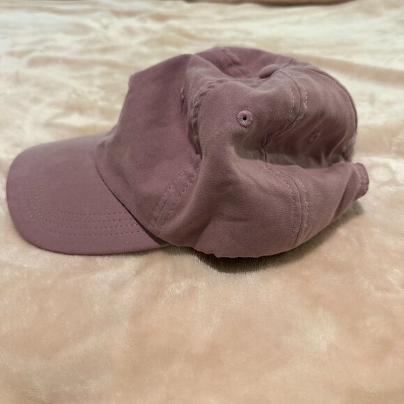 Obey Hat - Purple with Rose Patch - Picture 2 of 5